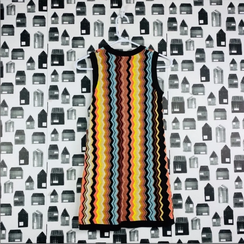 Missoni x Target XXO NWT Girls’ Chevron sleeveless dress - Picture 5 of 5